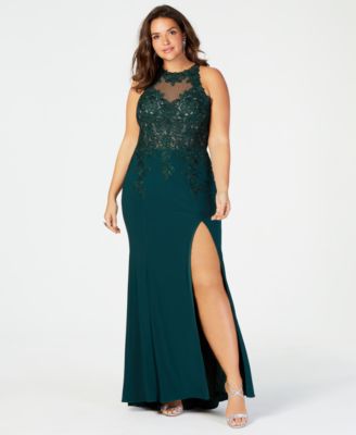 Xscape Prom Dress Blue
